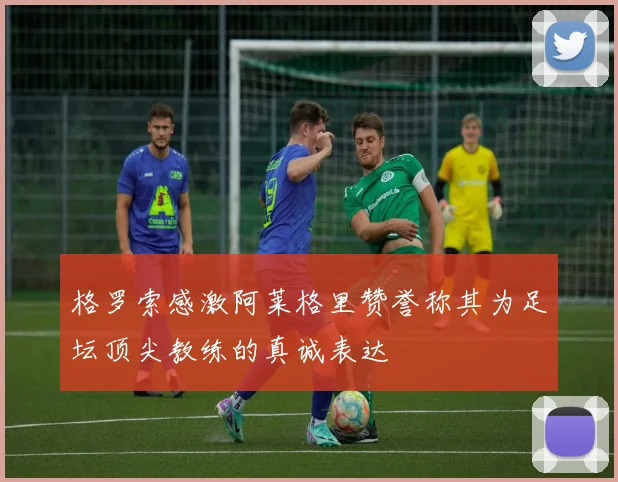 格罗索感激阿莱格里赞誉称其为足坛顶尖教练的真诚表达