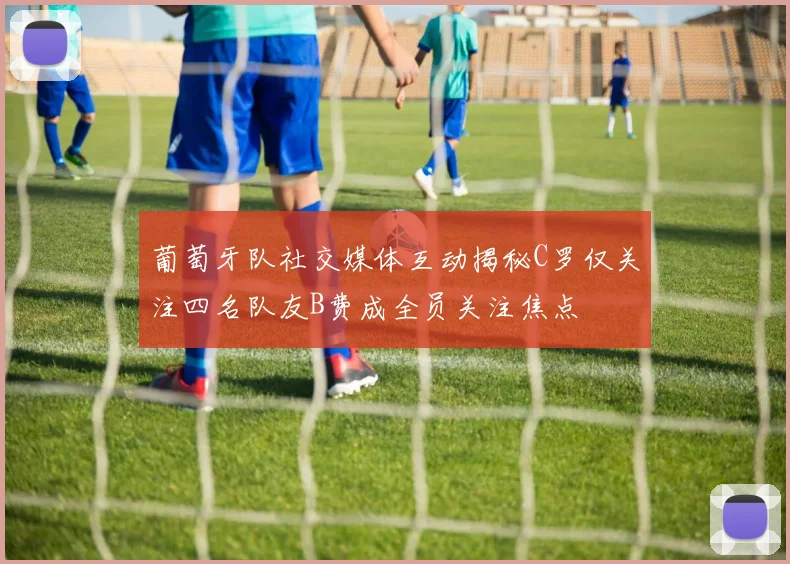葡萄牙队社交媒体互动揭秘C罗仅关注四名队友B费成全员关注焦点