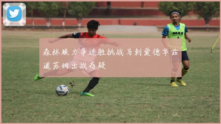森林狼力争连胜挑战马刺爱德华兹道苏姆出战存疑