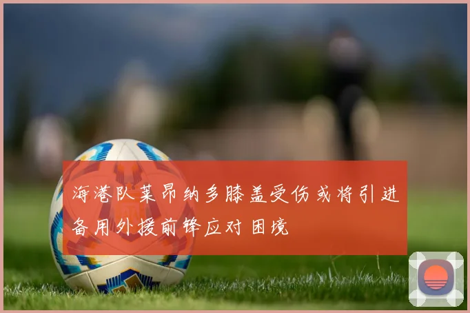 海港队莱昂纳多膝盖受伤或将引进备用外援前锋应对困境