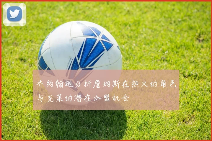 乔约翰逊分析詹姆斯在热火的角色与克莱的潜在加盟机会