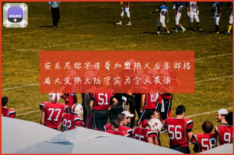 安东尼称字母哥加盟热火后东部格局大变热火防守实力令人畏惧