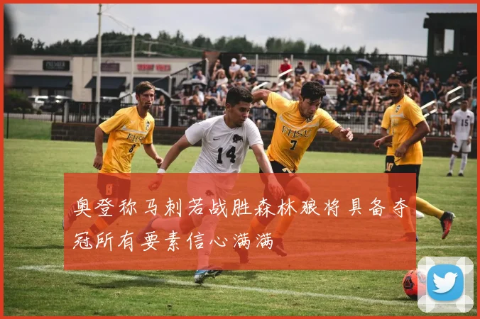 奥登称马刺若战胜森林狼将具备夺冠所有要素信心满满